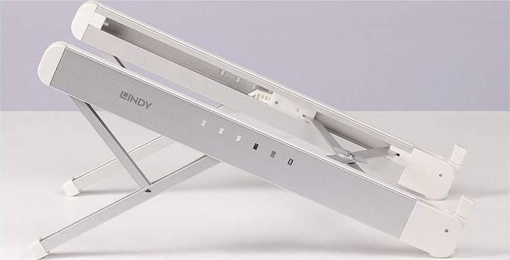 Image du produit Lindy Support pliable pour ordinateur portable Support réglable en aluminium