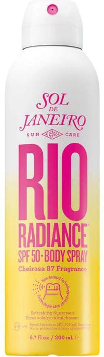Sol de Janeiro Rio Radiance SPF 50 Body Spray 200 ml (Sonnenspray, SPF 50, 200 ml)