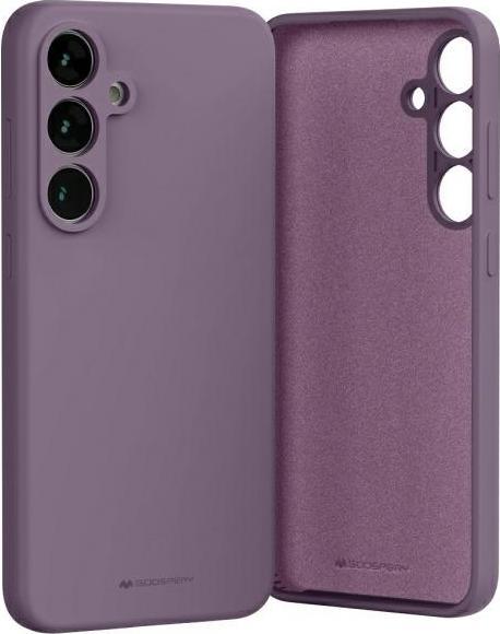 Silicone Samsung S24 FE S721 fioletowy/purple (Samsung Galaxy S24 FE)