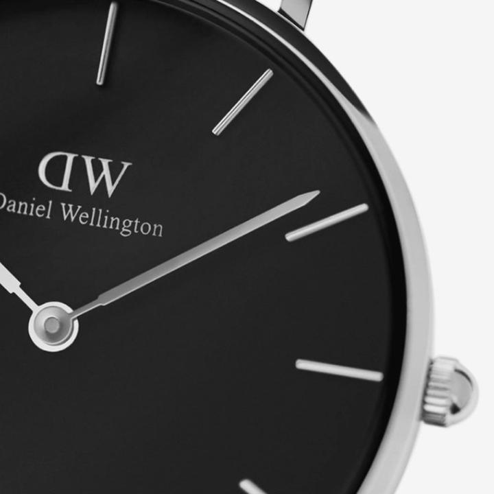 Produktbild Daniel Wellington Classic Petite Sterling (Analoguhr, 28 mm)