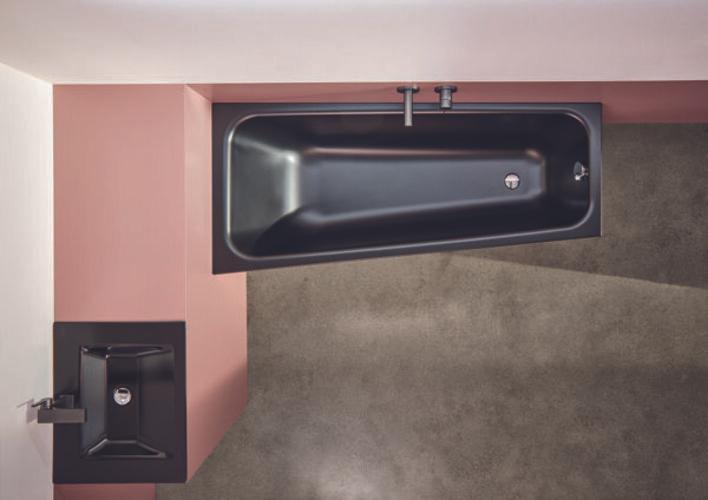 Actual product image Bette 1140-000 Bath tubs special shape Space S (122 l, 170 cm, 75 cm)