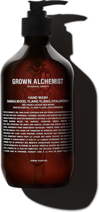 Immagine prodotto Grown Alchemist GROWN Beauty - Lavamani: Sandalo, Ylang Ylang e Sodio PCA (Sapone liquido, 300 ml)