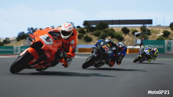 Image du produit Milestone Moto GP 21 PS-5 (PS5)