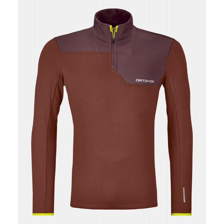 Produktbild Ortovox Fleece Light Zip Neck (XL)