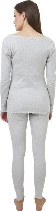 Produktbild Vertbaudet Umstands-Schlafanzug: Sleepshirt & Leggings (36, 38)