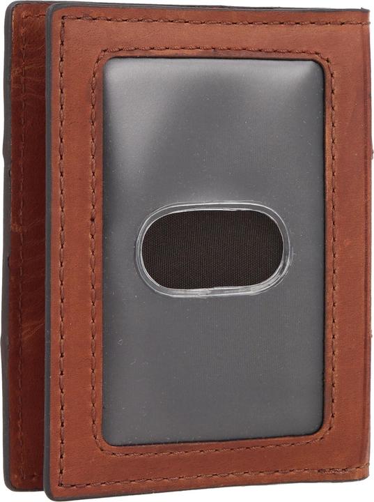 Actual product image Fossil Everett credit card holder leather 10 cm