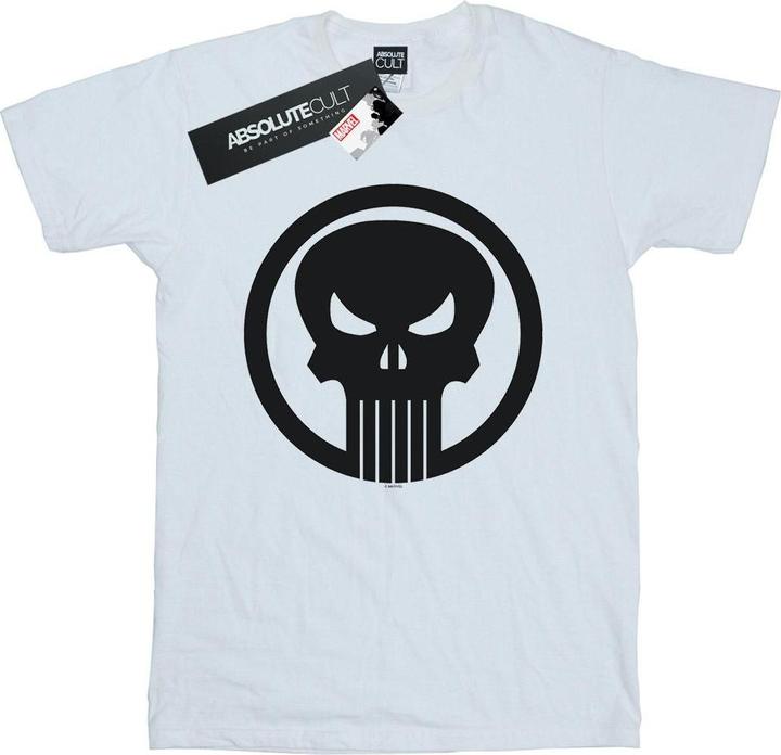 The Punisher Skull Circle TShirt Jungen