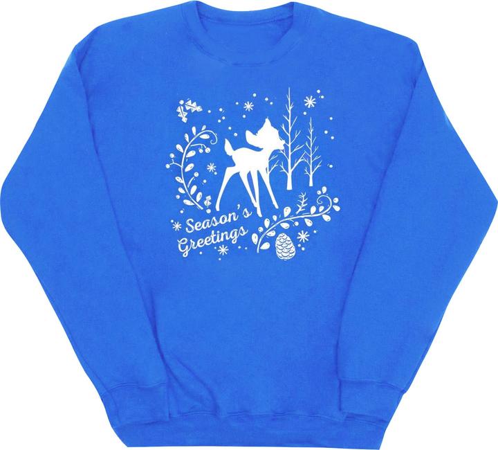 Disney Bambi Christmas Greetings Sweatshirt Mädchen