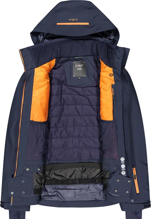 Produktbild CMP Campagnolo Jacket Zip Hood 34W4657 (4XL)