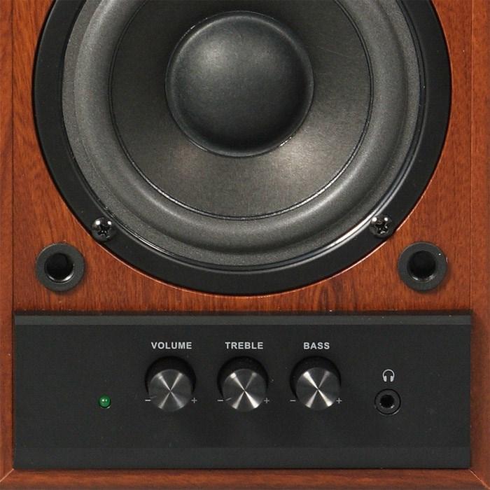 Produktbild Sven Multimedia - Speaker SPS-702 (Stereo, 40W, 40Hz-22Hz, Walnut), SV-0120702WN
