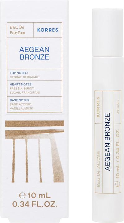 Immagine prodotto Korres Aegean Bronze Eau De Parfum for Women Deluxe Travel Size Roll-On (Eau de parfum, 10 ml)