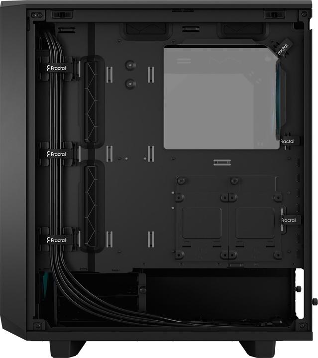 Actual product image Fractal Meshify 2 Compact RGB Black TG Light (ATX, mATX, Mini-ITX)