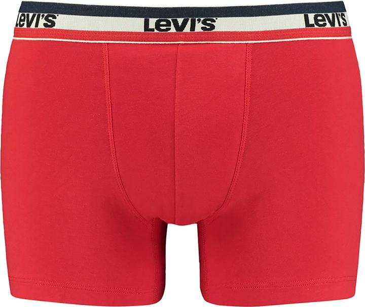 Produktbild Levis Boxershorts Casual Stretch MEN SPRTSWR LOGO BOXER BRIEF 3P (M, 3er Pack)