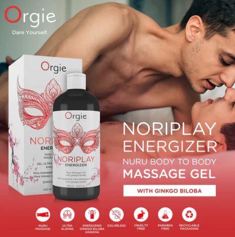 Image du produit Orgie Noriplay - Energizing Nuru Massage Gel (500 ml)