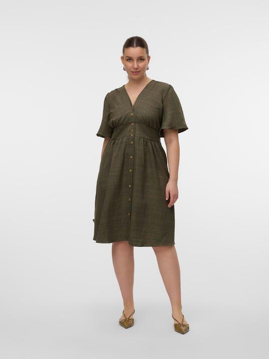 Immagine prodotto Vero Moda VMCMELANEY Midikleid Kleid (54)