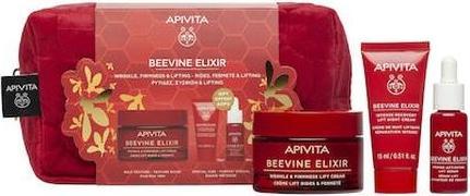 Image du produit Apivita Lifting Beevine Elixir Rich Texture Cream - Soins anti-âge (Set soin du visage)