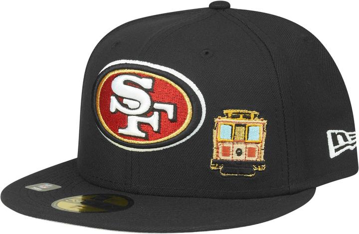 New Era 59Fifty Cap - NFL CITY San Francisco 49ers - 6 7/8 (6 7/8)