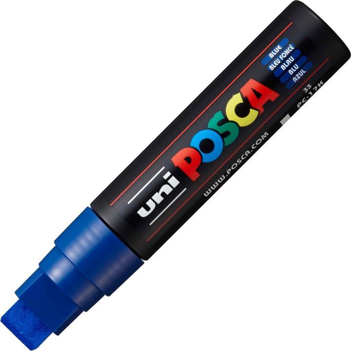 Produktbild Posca Marker PC-17K Rechteckspitze (Blau, 15 mm, 1 x)