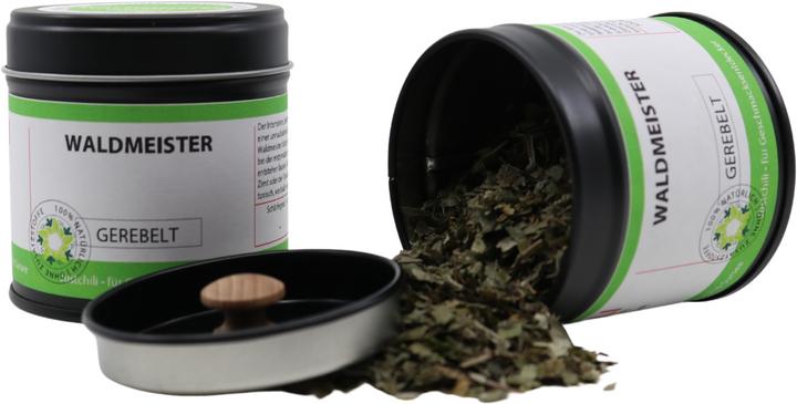 Justchili Waldmeister gerebelt (10 g)