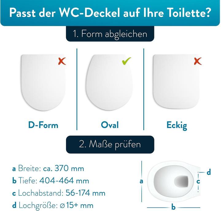 Produktbild Benkstein Toilettendeckel