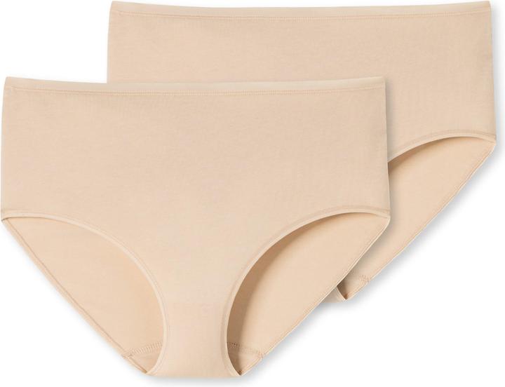 Image du produit Schiesser Lot de 2 slips midi 95/5 Organic Cotton (38, lot de 2)