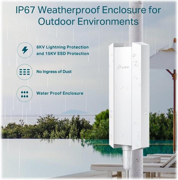 Produktbild TP-Link EAP610-Outdoor (1800 Mbit/s)