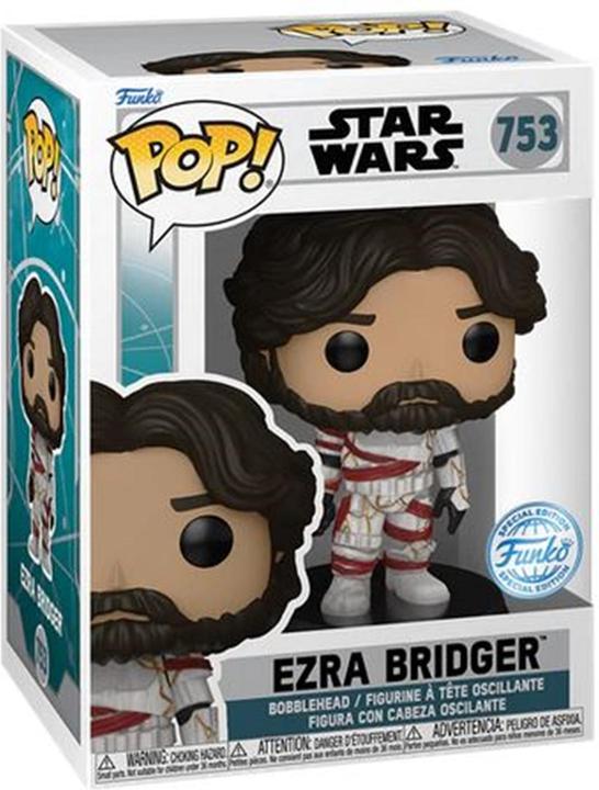 Actual product image Funko POP SW Ahsoka S3 Ezra Disguise