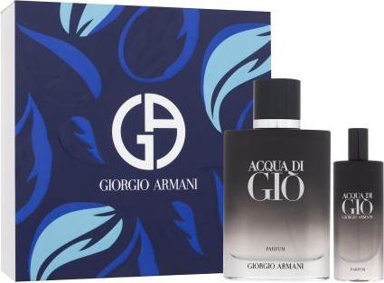 Actual product image Giorgio Armani Acqua di Giò Coffret Parfum - 100 ml by (Eau de parfum, 115 ml)