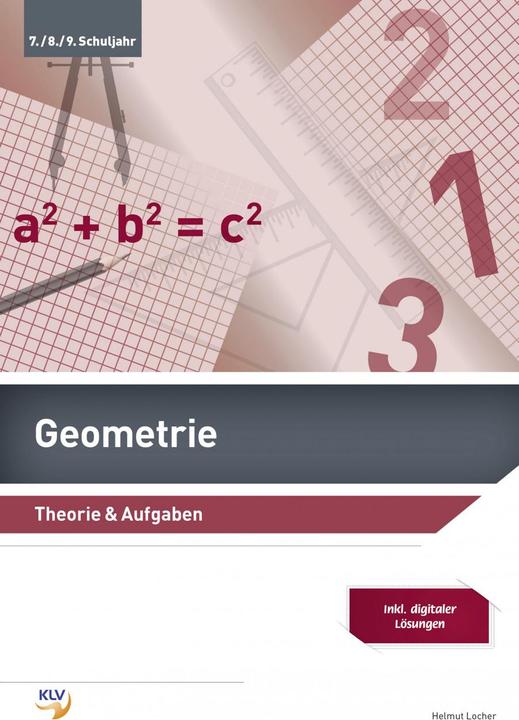 Produktbild Geometrie, Mathematik im Gymnasium (Deutsch, Helmut Locher, 2018)