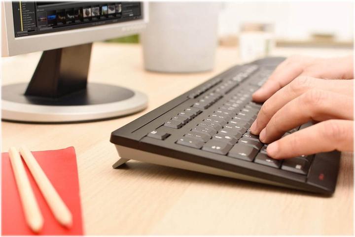 Actual product image CHERRY Stream Desktop (Eng. Int., Wireless)