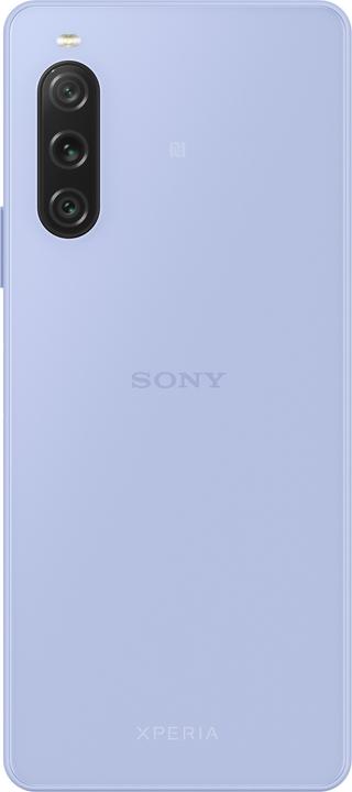 Actual product image Sony Xperia 10 V (128 GB, Lavender, 6.10", Dual SIM, 48 Mpx, 5G)
