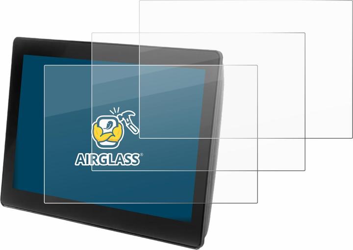Produktbild BROTECT Schutzglas Schutzfolie Glas Folie Displayschutz klar (3 Stück, Universal)