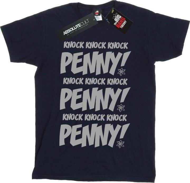 Dam Sheldon Knock Knock Penny TShirt Mädchen