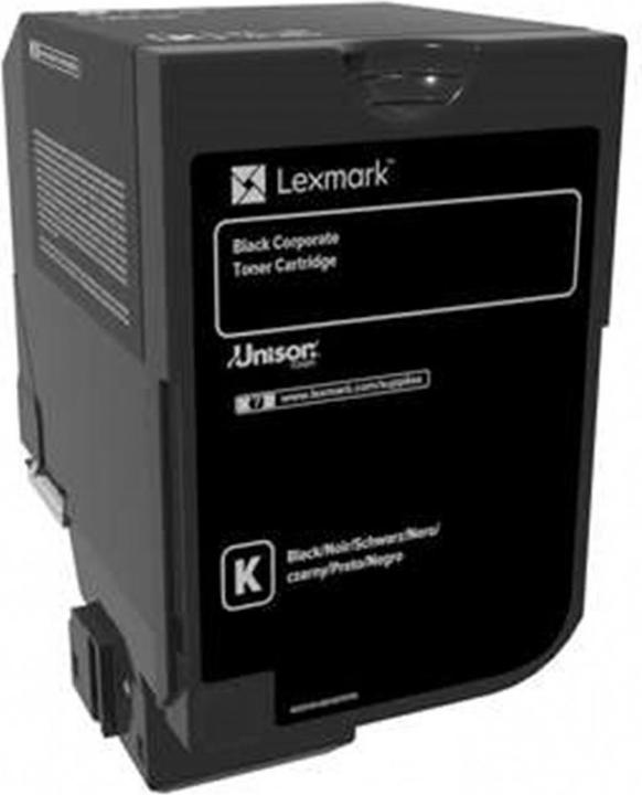 Produktbild Lexmark 74C20KE Toner schwarz Projekt 3.000 Seiten Schwarz CS 720 Series CX 720 Series 725 Series (BK)