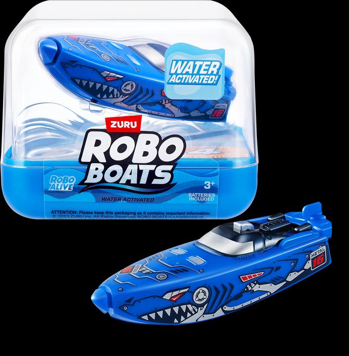 Actual product image Zuru Robo boat (1 piece - assorted)