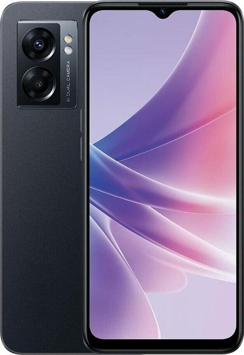 OPPO A77 (64 GB, Midnight Black, 6.56", Dual SIM, 48 Mpx, 5G)