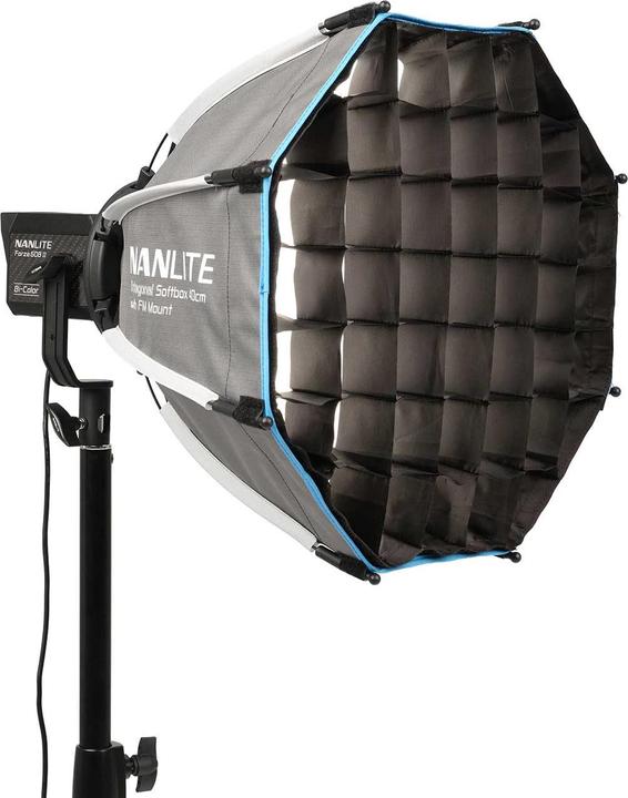 Actual product image Nanlite Octagonal softbox 40 cm (Soft boxes, 40 cm)