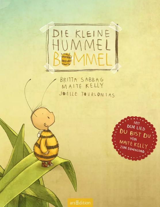 Produktbild Die kleine Hummel Bommel (Deutsch, Joëlle Tourlonias, Maite Kelly, Britta Sabbag, 2015)