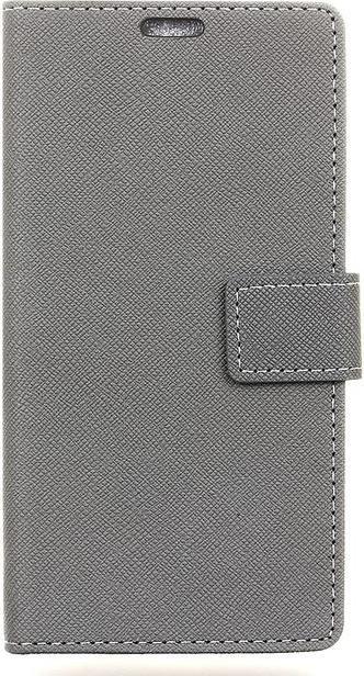 Image du produit MU Classic Housse en cuir avec motif en croix (Huawei Y6 (2017), Huawei Y5 (2017))