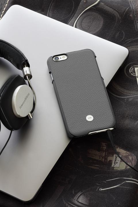 Image du produit Just Mobile Quattro Back Cover pour iPhone 6/6S Gris (Apple iPhone 6s, Apple iPhone 6)