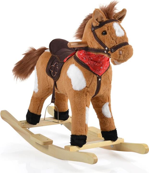 Moni Rocking Horse Plush Thunder WJ-001
