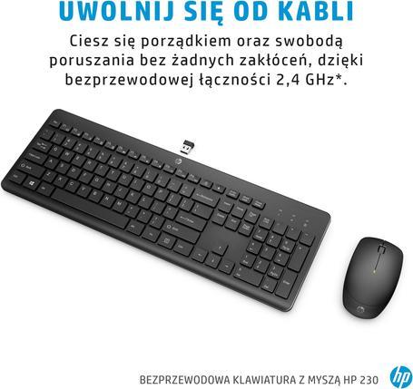 Actual product image HP 230 (CH, Wireless)