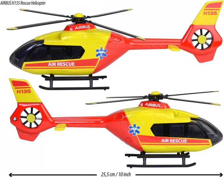 Produktbild Majorette Airbus H135 Rescue Helicopter