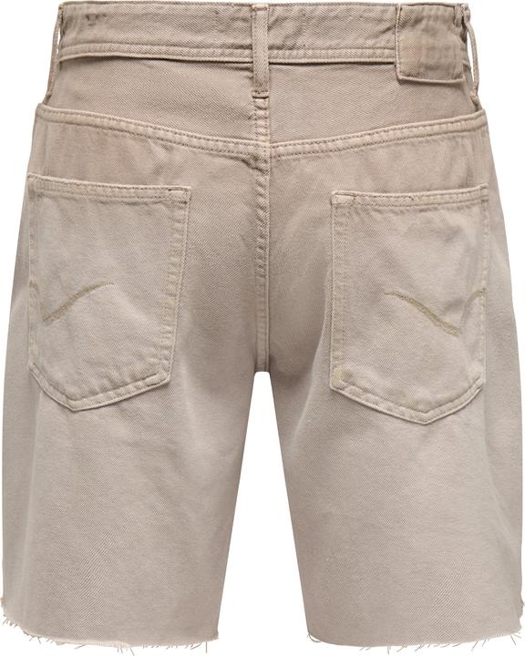 Actual product image Only & Sons Gerade geschnitten Mittlere Taille Shorts Jeans-Shorts (XL)