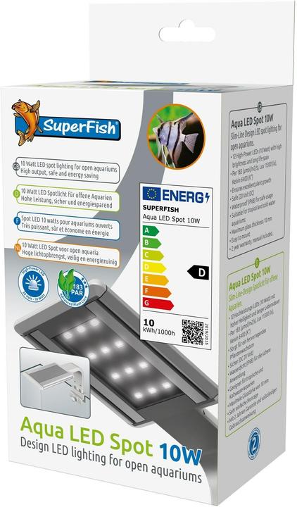 SuperFish Aquarienleuchte Aqua Led Spot 10W, Produkttyp (LED, 10 W)