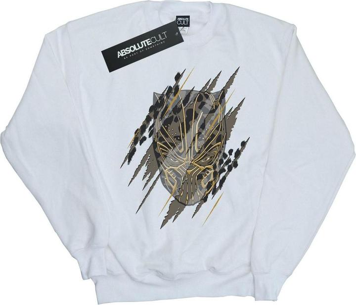 Black Panther Gold Head Sweatshirt Jungen