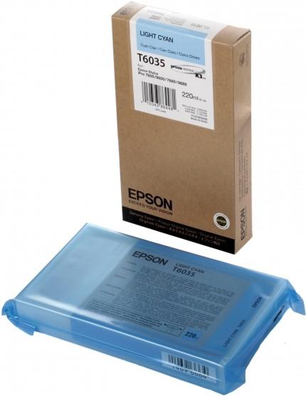 Image du produit Epson T603 (LC)