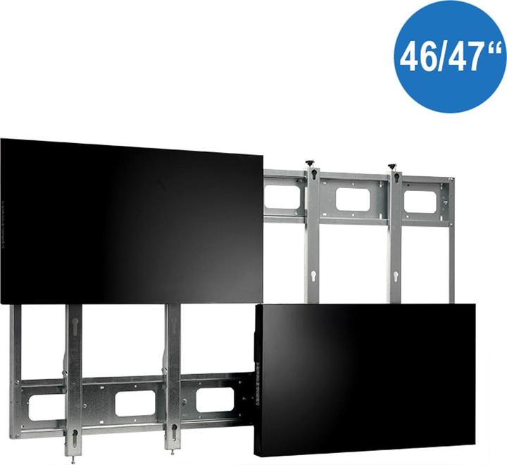 Productafbeelding Hagor VWR 2x3 Frame - Liggend - Beugel voor videoscherm - Schermgrootte: 117-119