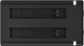 Produktbild Newell SDC-USB Zweikanal-Ladegerät für One X3-Akkus für Insta360 (Kamera Akku Ladegerät)