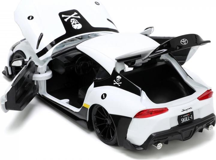Actual product image Jada Robotech R. Fokker '20 Toyota Supra 1:24